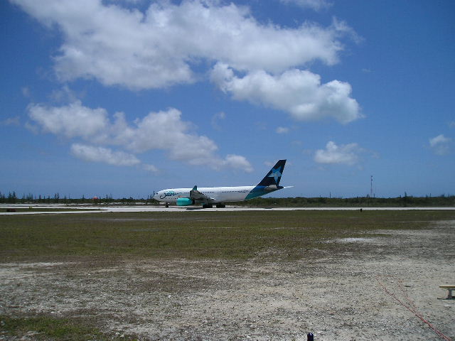 Picture 8 Of Airplanes Taking Off and Landing In The Bahamas